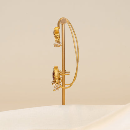 Tejasvi Bugadi Attached Earrings