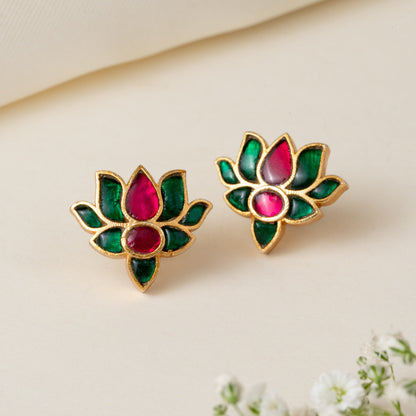 Lotus Kundan Stud