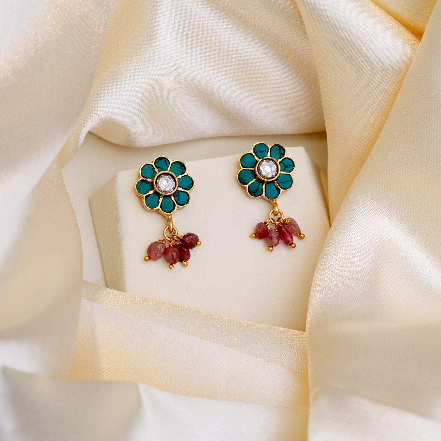Sattvika Kundan Earrings