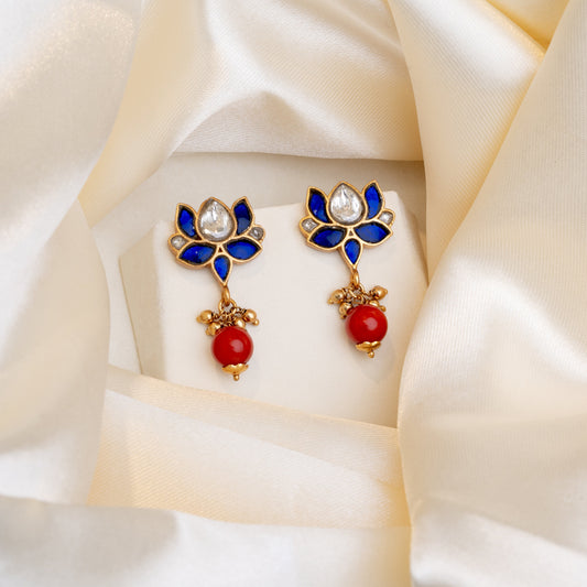 Nirvika Kundan Earrings