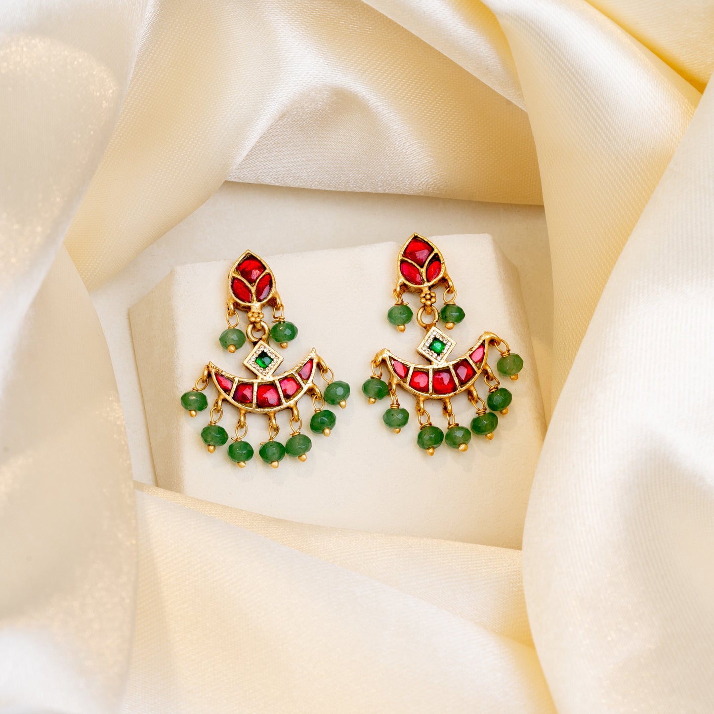 Ishani Kundan Earrings
