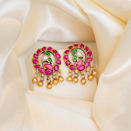 Sharika Kundan Earrings