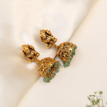 Naksh Lakshmi Jhumka