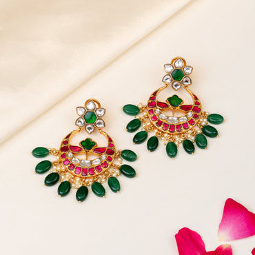 Chitrika Kundan Chandbali