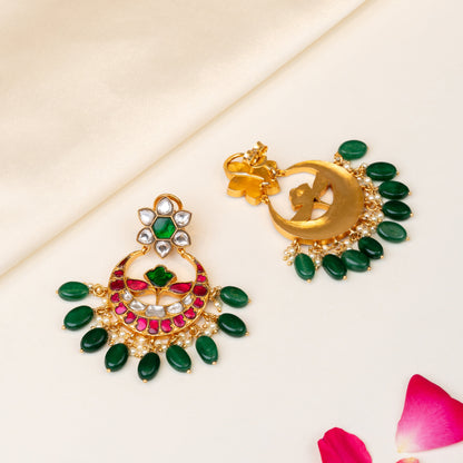 Chitrika Kundan Chandbali