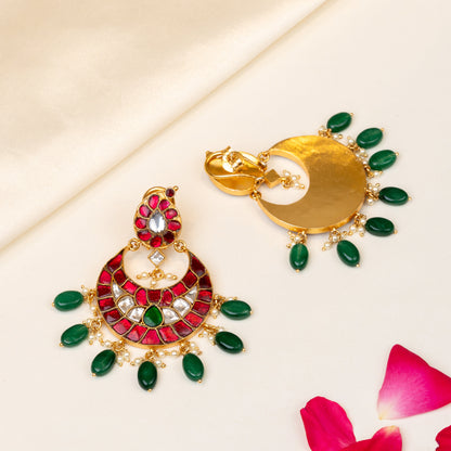 Ratnika Kundan Chandbali