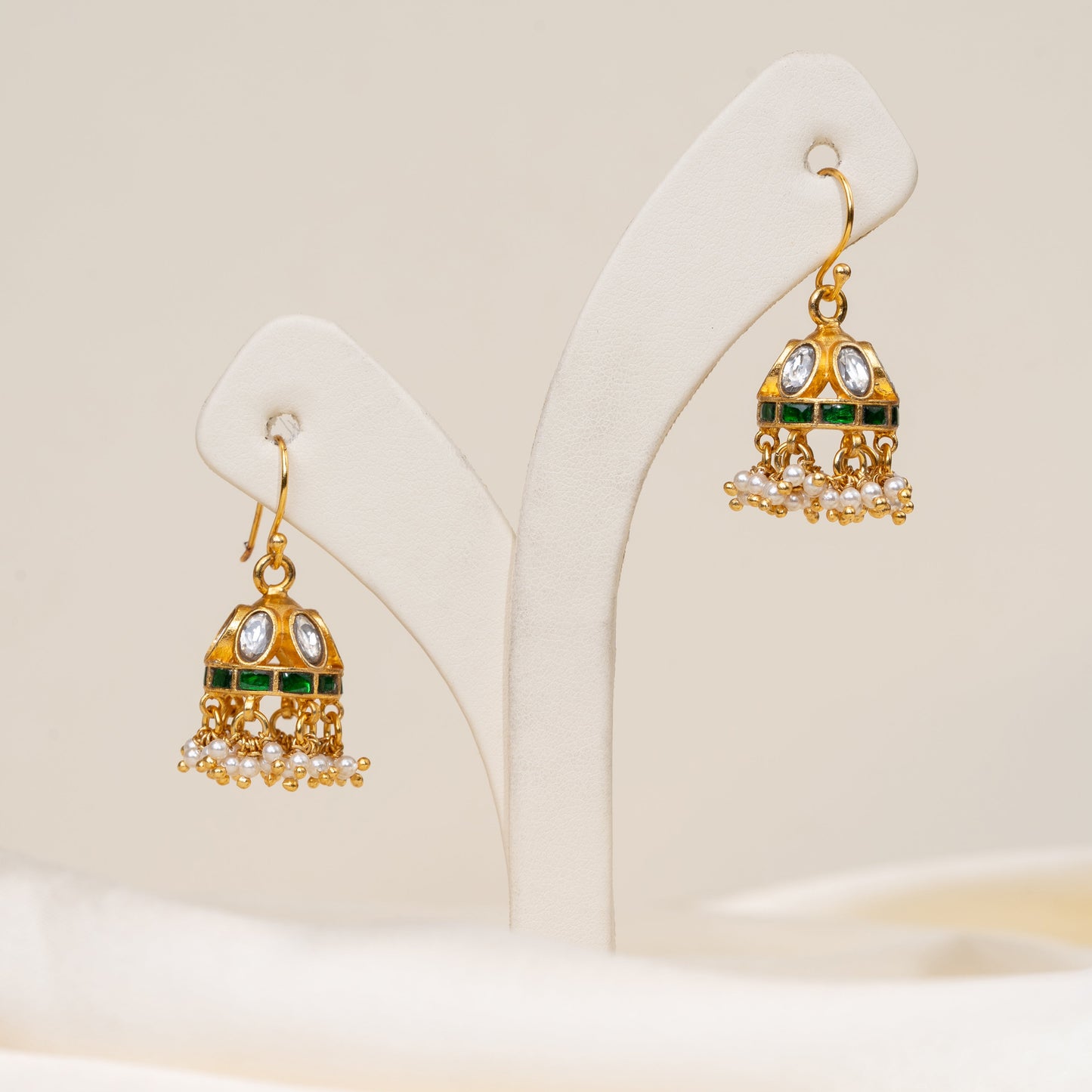 Kankshi Kundan Jhumka