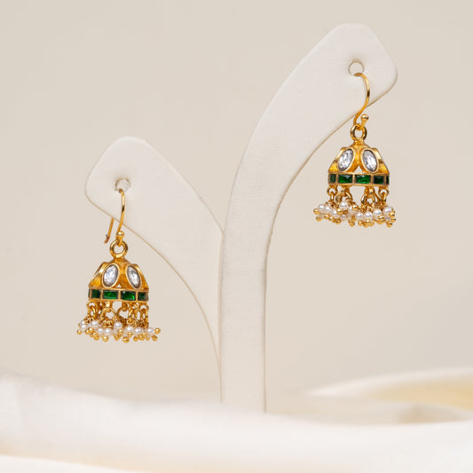 Kankshi Kundan Jhumka