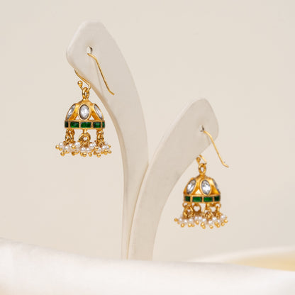 Kankshi Kundan Jhumka