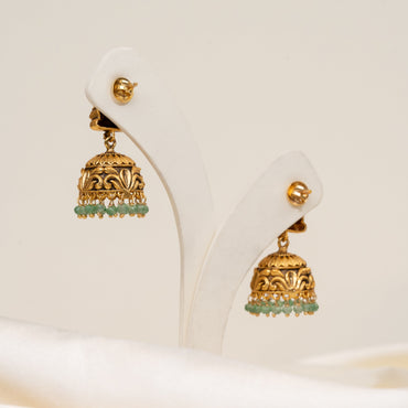 Naksh Lakshmi Jhumka