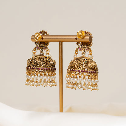 Shriyaa Lakshmi Statement Jhumka