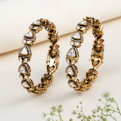 Dhisha Victorian Bangles