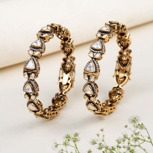 Dhisha Victorian Bangles