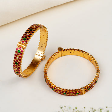 Hima Kundan Bangle