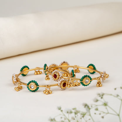 Shraya Fusion Bangles