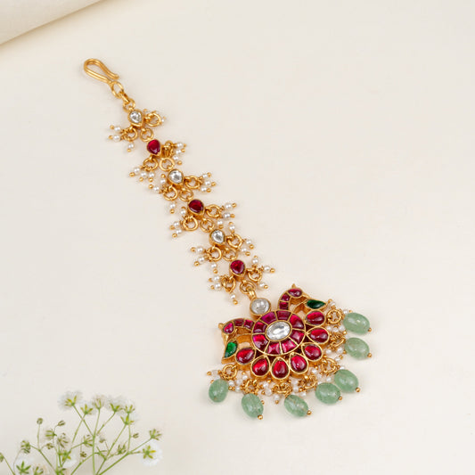 Niyara Kundan Maangtikka