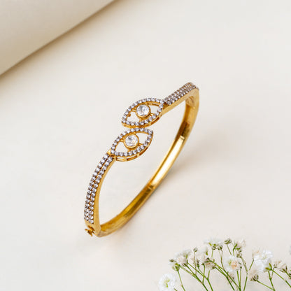 Sunehra Moissanite Bangle Bracelet