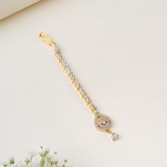 Miriah CZ Maangtikka