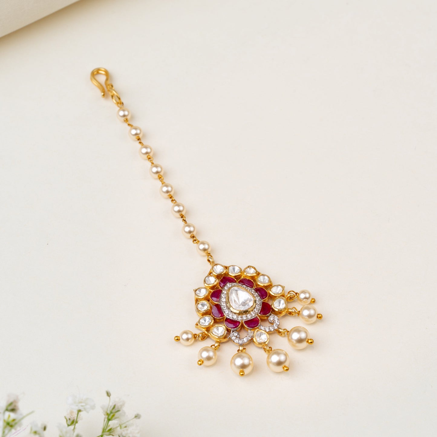 Parampara Kundan Maangtikka