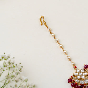 Sumedha Kundan Maangtikka