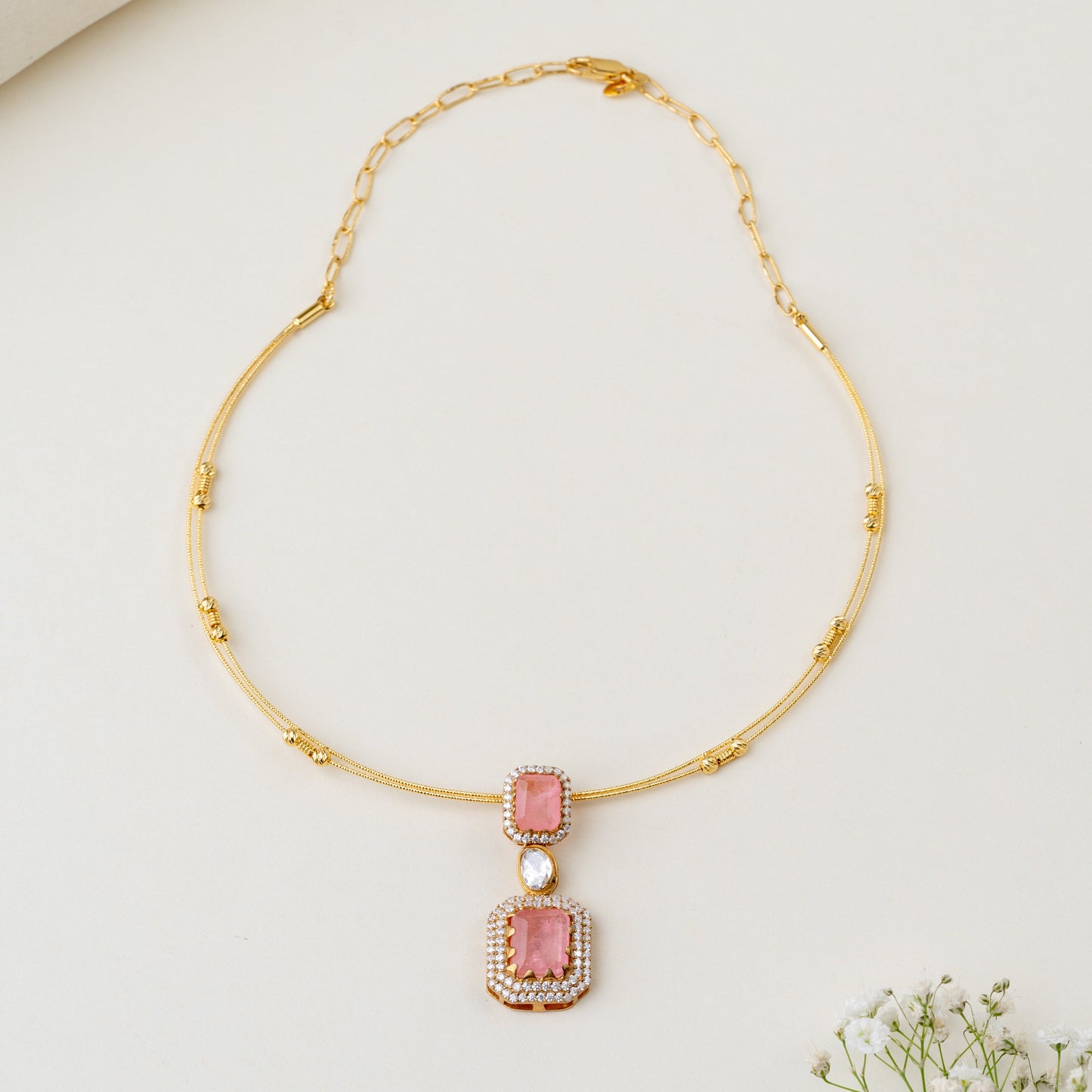 Saira Kante Necklace Set