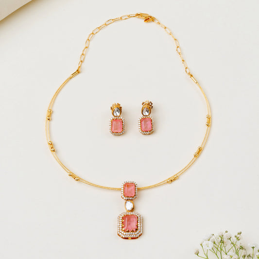 Saira Kante Necklace Set