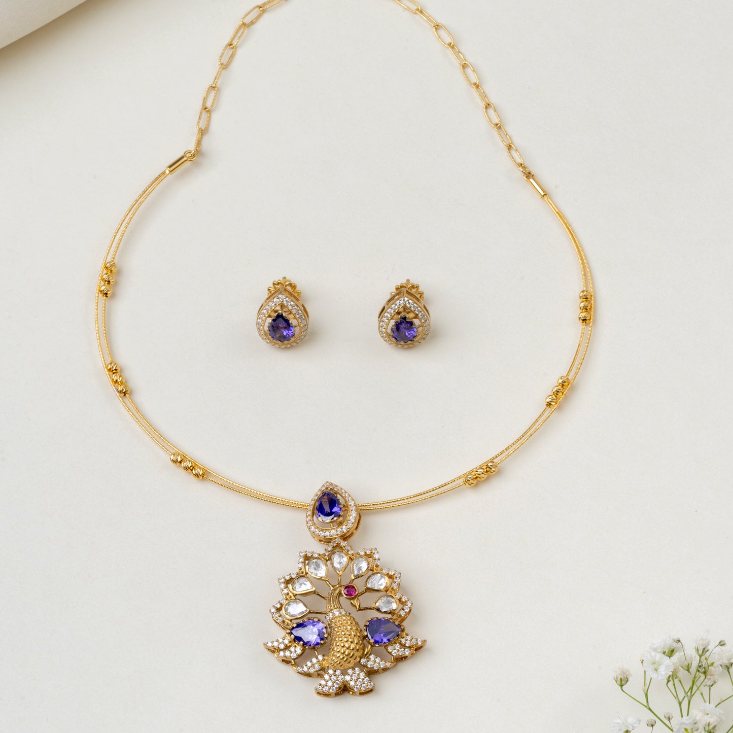 Varna Kante Necklace set