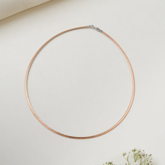 Rose Gold Necklace