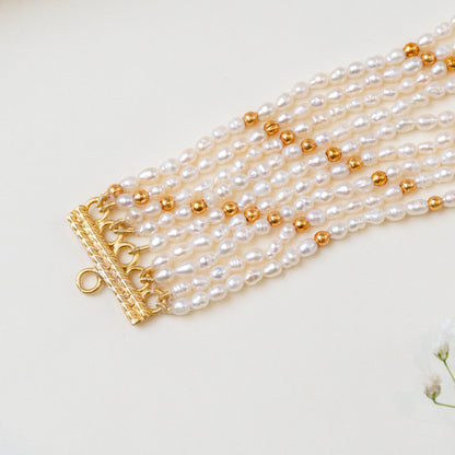 Anaya Kundan Pearl Choker