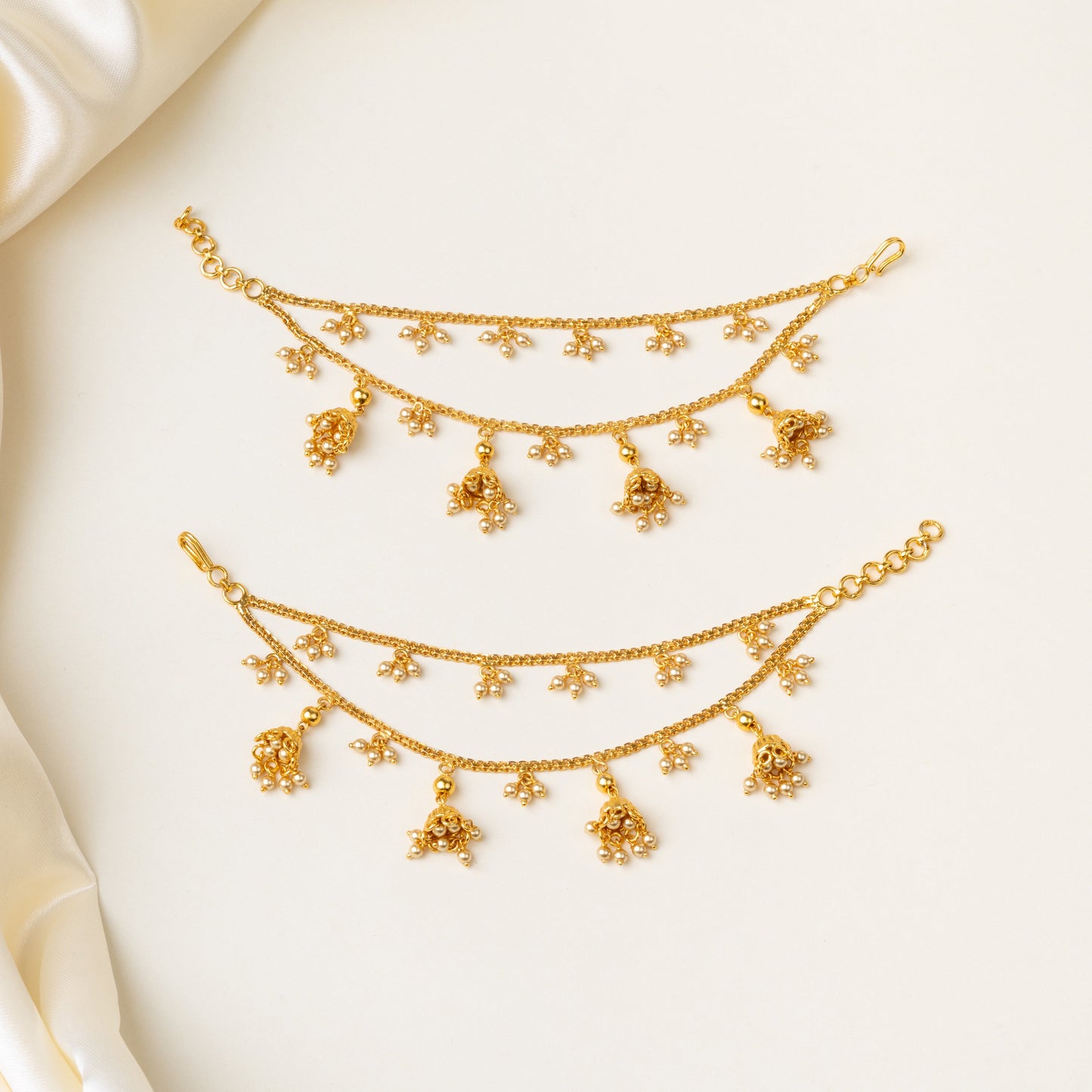 Ahalya Three Layer Earchain