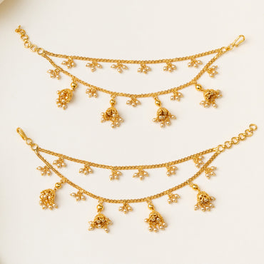 Ahalya Three Layer Earchain