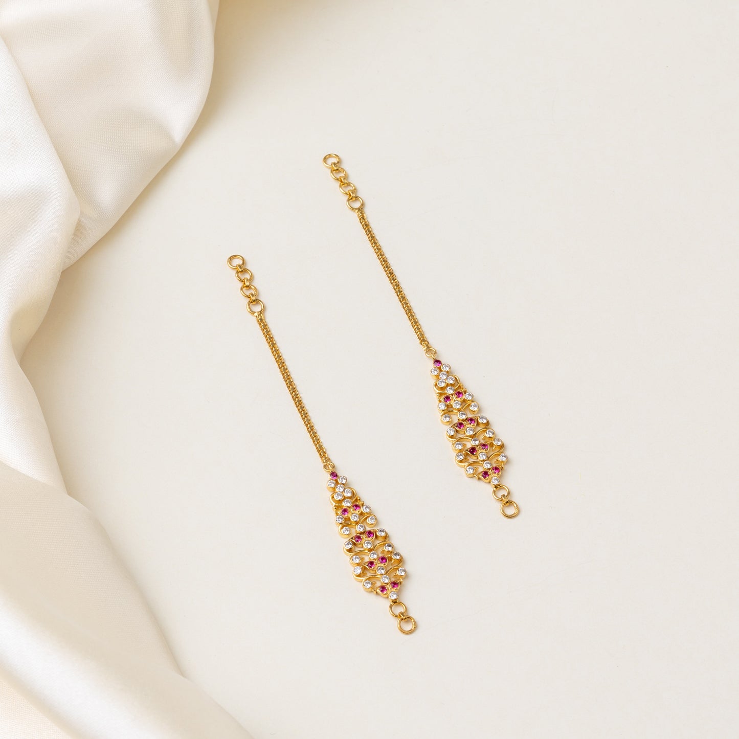 Divyanka Traditional Earchain