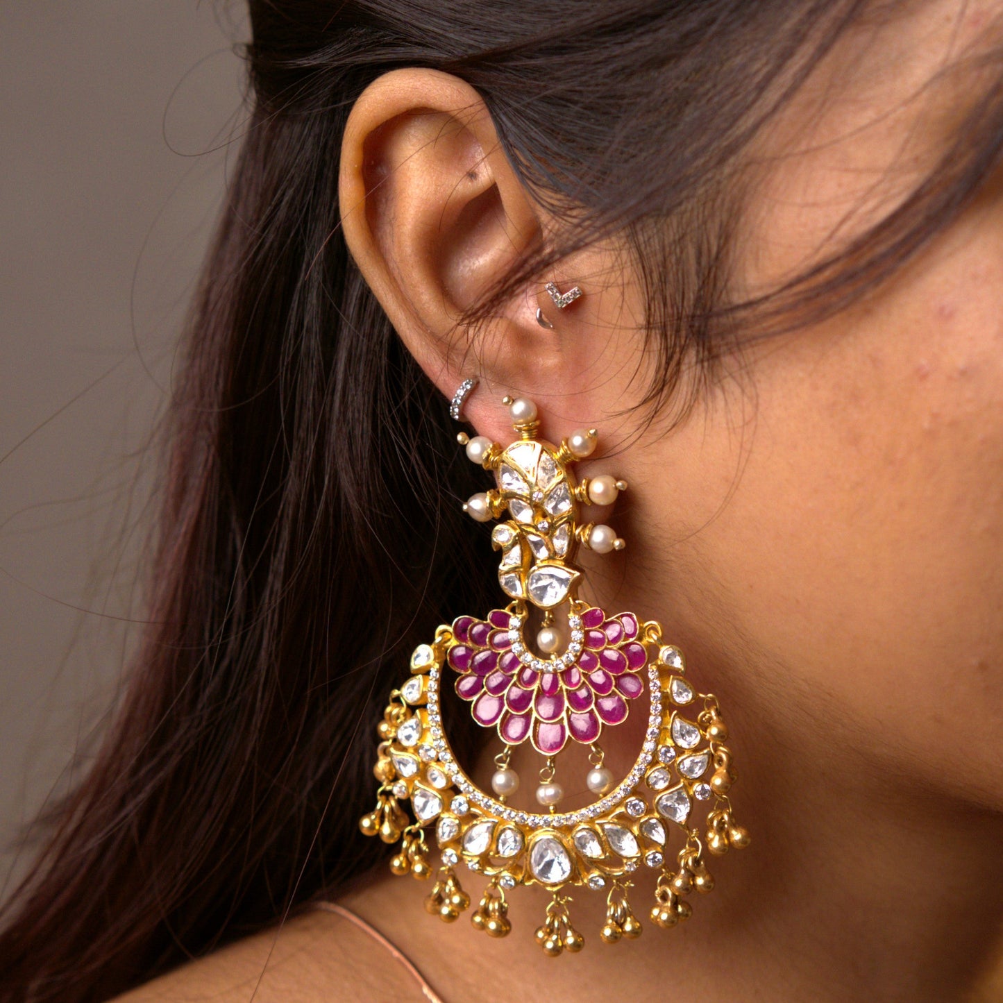 Ardra Chandbali Earrings