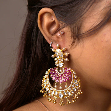 Ardra Chandbali Earrings