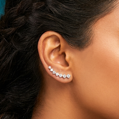 Lora Stone Earcuff