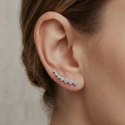 Lora Stone Earcuff