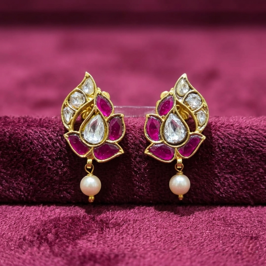 Shradha Kundan Earrings