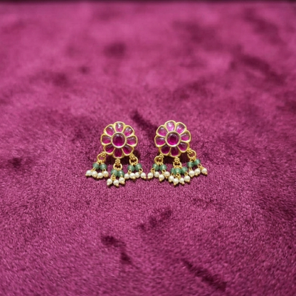Tarakya Kundan Earrings