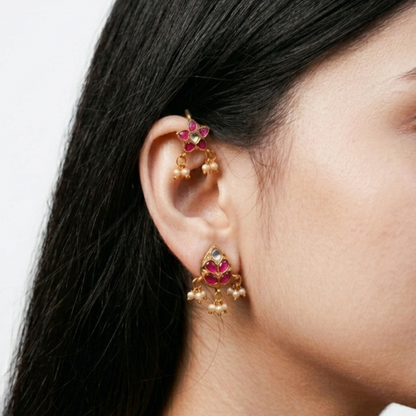 Tejasvi Bugadi Attached Earrings