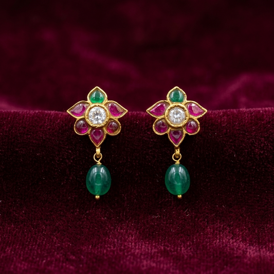 Harvya Kundan Earrings