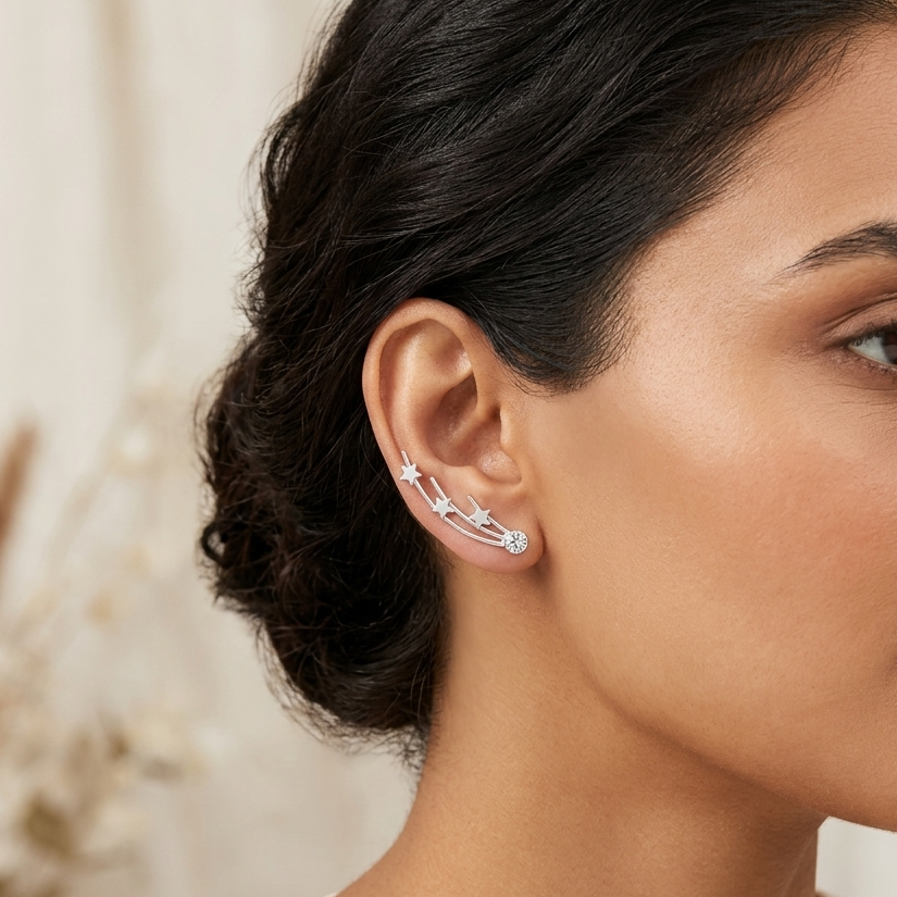 Leva Star Earcuff