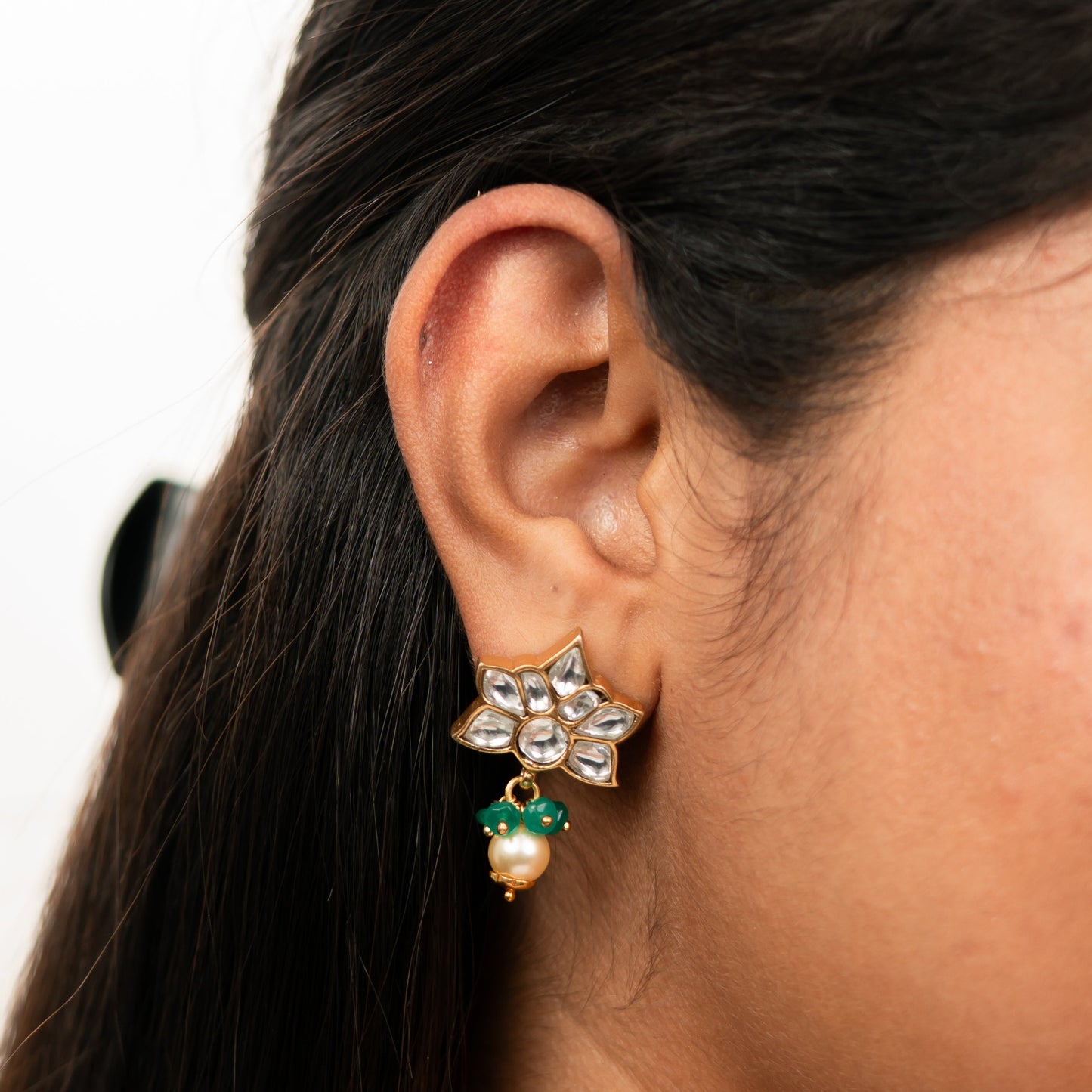 Kashika Kundan Earrings