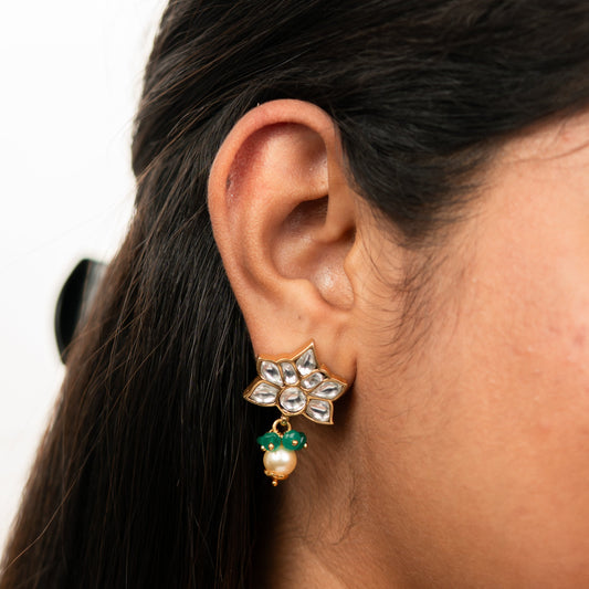 Kashika Kundan Earrings