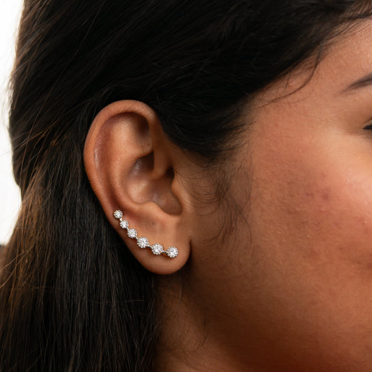 Shimmer Earcuff