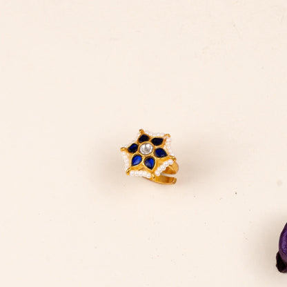 Amaira Kundan Ring