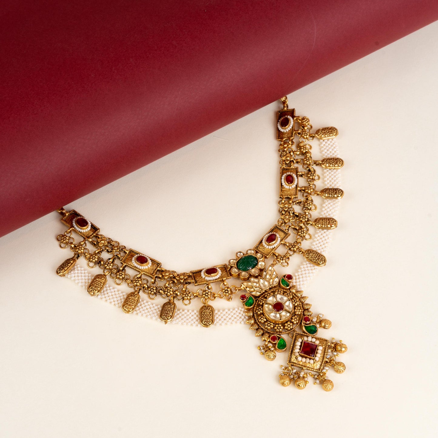 Ruhani Heritage Necklace Set