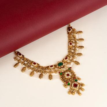 Ruhani Heritage Necklace Set