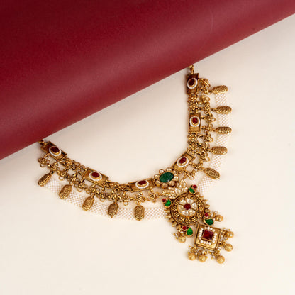 Ruhani Heritage Necklace Set