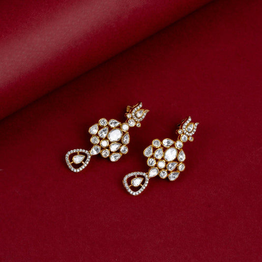 Ziya Moissanite Earrings