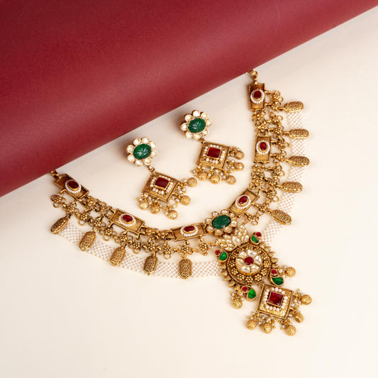 Ruhani Heritage Necklace Set